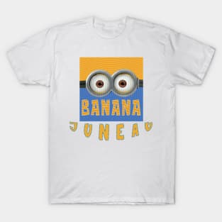 MINION BANANA USA JUNEAU T-Shirt